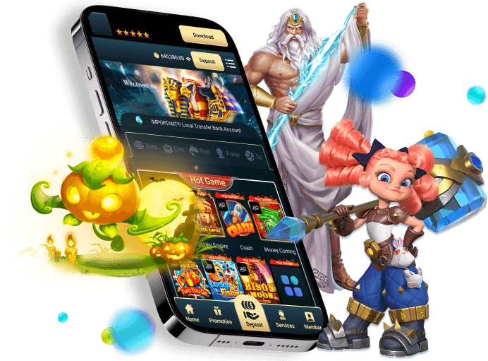 Hình ảnh minh họa quản lý vốn trong cá cược Slot